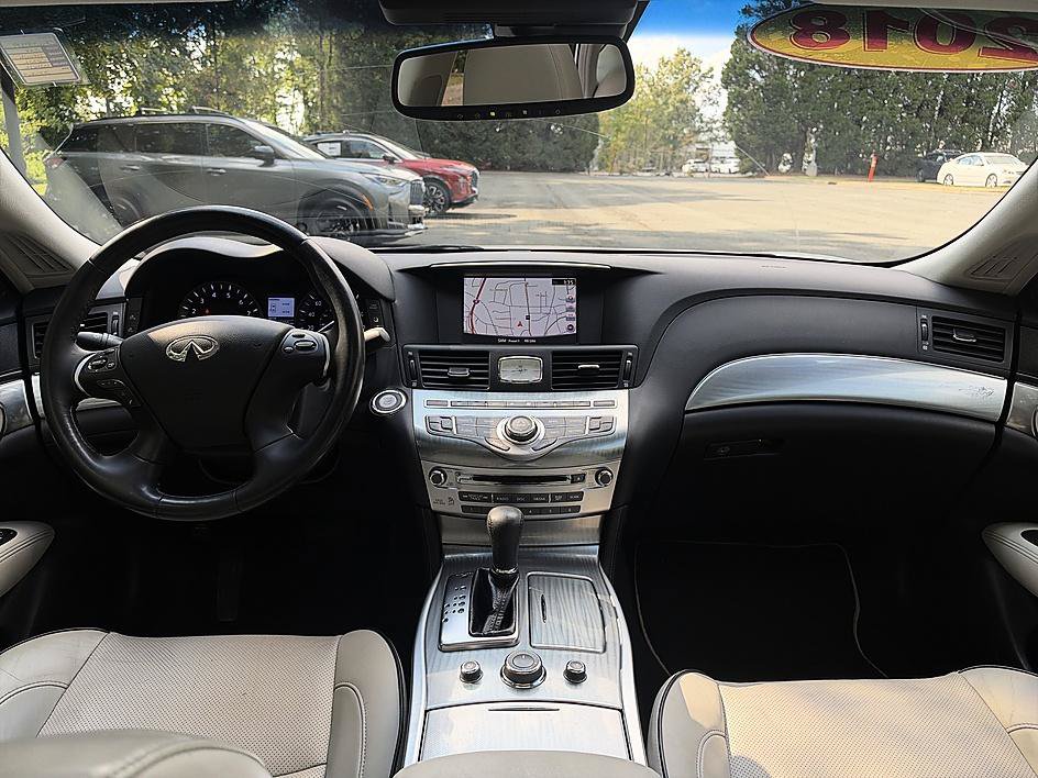 Certified 2018 INFINITI Q70 L 3.7 AWD/4WD image 14