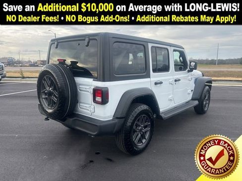 Used 2024 Jeep Wrangler Sport S image 7