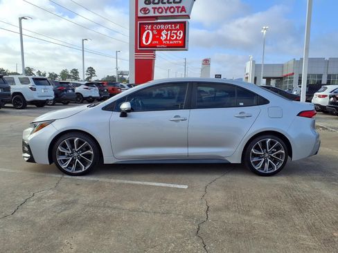 Used 2021 Toyota Corolla SE FWD image 8