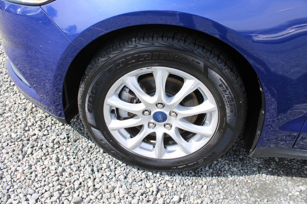 Used 2015 Ford Fusion S FWD image 23