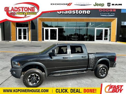 Used 2018 RAM 2500 Power Wagon w/ Luxury Group image 1