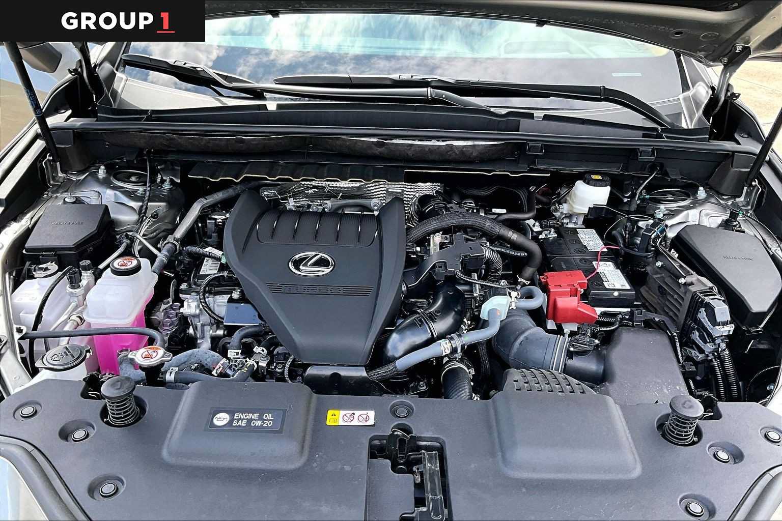 Used 2026 Lexus NX 350 AWD w/ Cold Area Package image 29