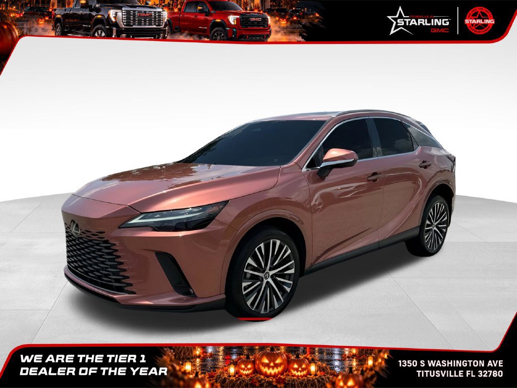 Used 2023 Lexus RX 350 Premium Plus w/ Cold Area Package FWD 360° Tour