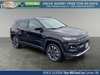 Used 2022 Jeep Compass Limited w/ Sun and Sound Group AWD/4WD video 1