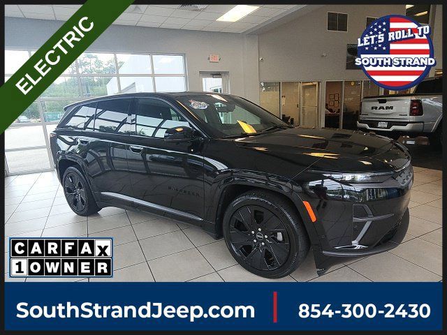 Used 2024 Jeep Wagoneer Launch Edition AWD/4WD image 1