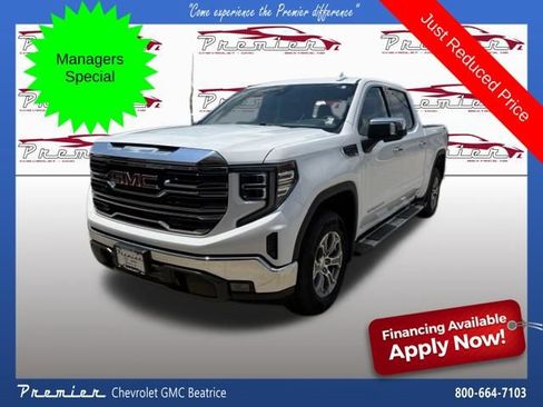 Used 2023 GMC Sierra 1500 SLT AWD/4WD image 1