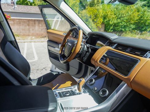 Used 2022 Land Rover Range Rover Sport SVR AWD/4WD image 64