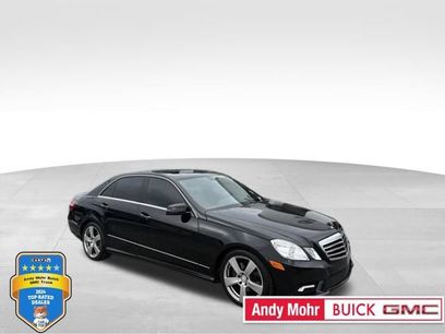 Used 2011 Mercedes-Benz E 350 4MATIC Sedan