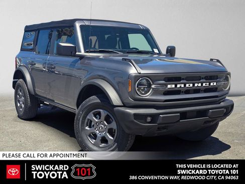 Used 2021 Ford Bronco Big Bend AWD/4WD image 1