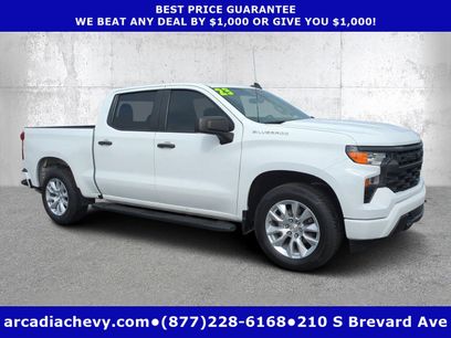 Certified 2023 Chevrolet Silverado 1500 Custom