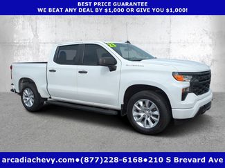 Certified 2023 Chevrolet Silverado 1500 Custom video 1