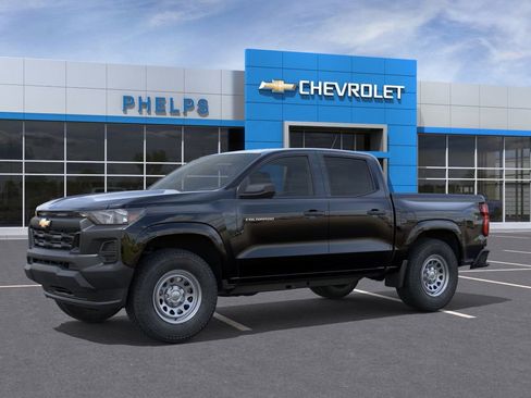 New 2026 Chevrolet Colorado W/T w/ WT Convenience Package II image 2