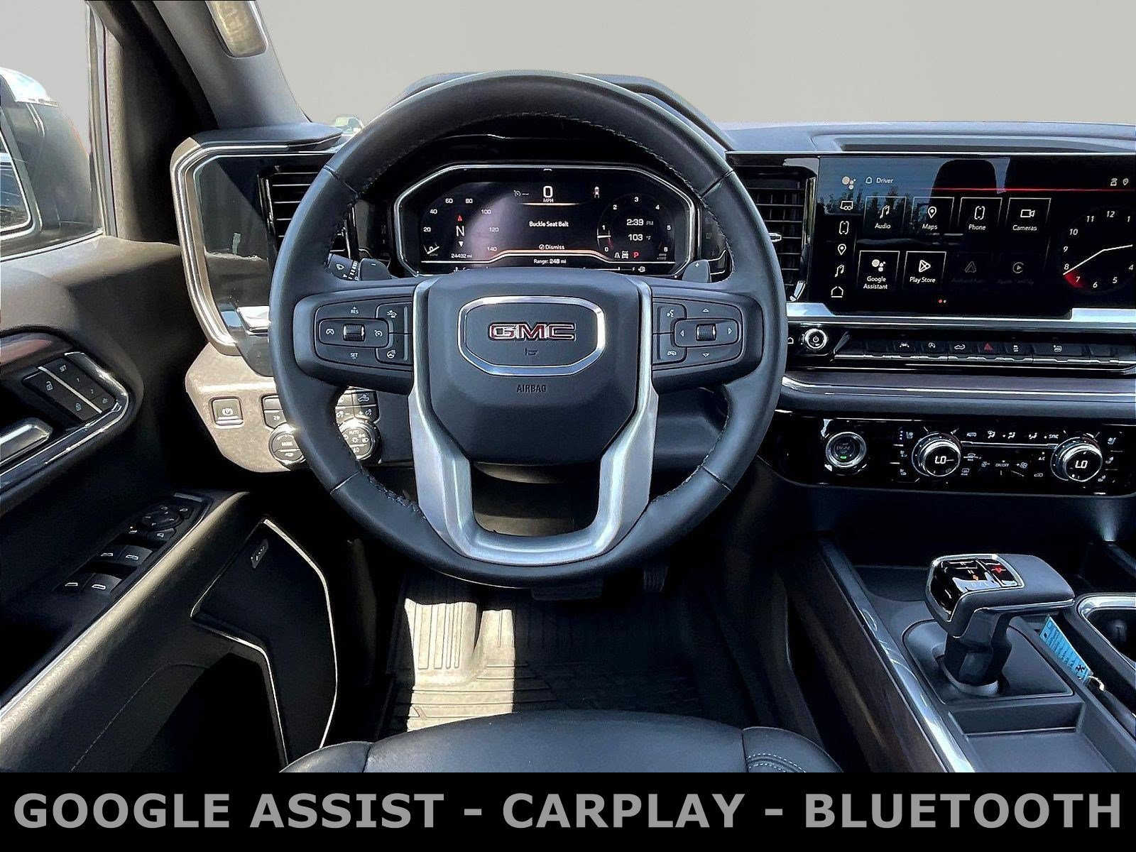 Used 2024 GMC Sierra 1500 SLT w/ SLT Premium Package AWD/4WD image 9