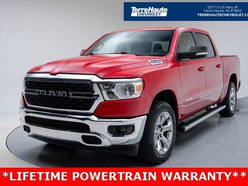 Used 2022 RAM 1500 Big Horn image 1
