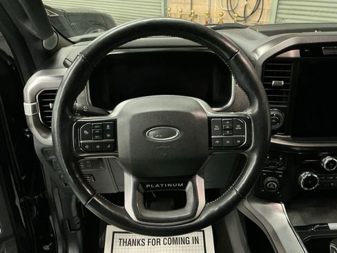 Used 2022 Ford F150 Platinum w/ Equipment Group 701A High image 21