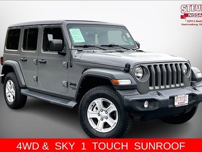 Used 2021 Jeep Wrangler Unlimited Sport w/ Sun And Sound Package