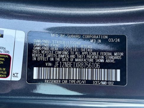 Used 2024 Toyota GR86 Premium image 30