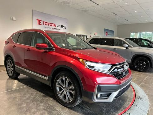 Used 2022 Honda CR-V Touring image 1