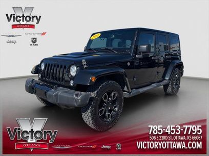 Certified 2018 Jeep Wrangler Unlimited Sahara