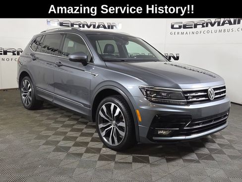 Used 2020 Volkswagen Tiguan SEL Premium R-Line image 3