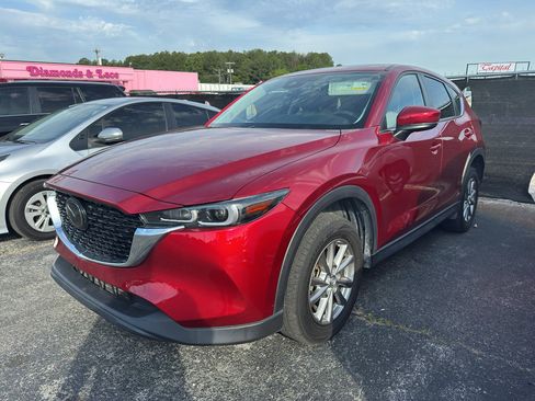 Used 2023 MAZDA CX-5 AWD 2.5 S w/ Select Package image 1