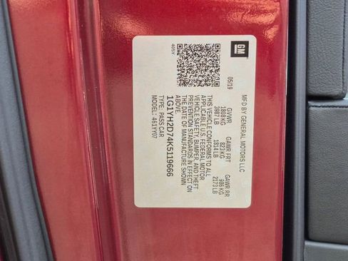 Used 2019 Chevrolet Corvette Stingray Coupe image 20