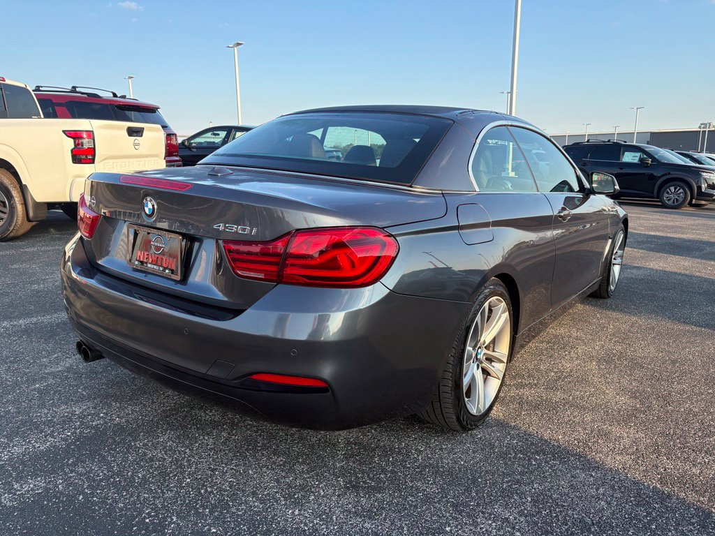 Used 2018 BMW 430i Convertible RWD image 5