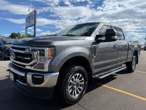 Used 2022 Ford F350 Lariat w/ FX4 Off-Road Package image 7