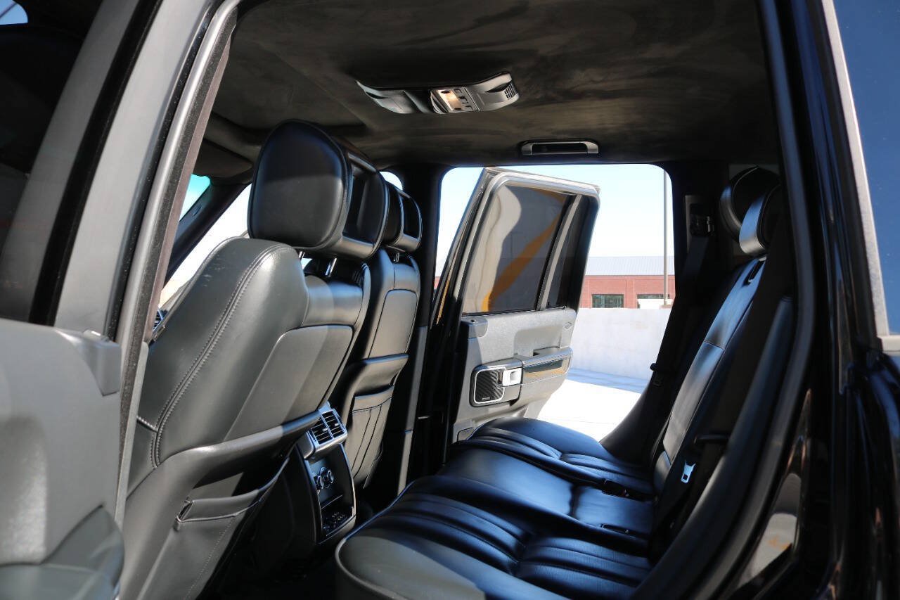 Used 2008 Land Rover Range Rover Supercharged AWD/4WD image 35