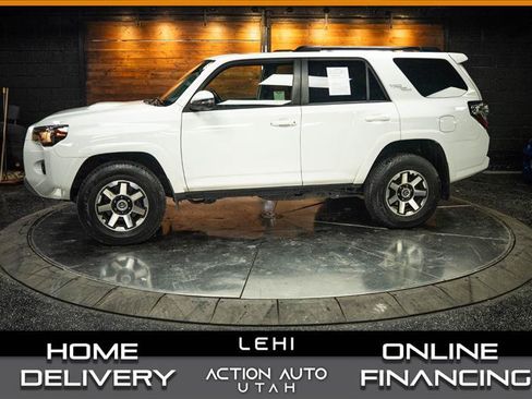 Used 2023 Toyota 4Runner TRD Off-Road Premium w/ Off Road Premium Plus Package AWD/4WD image 1