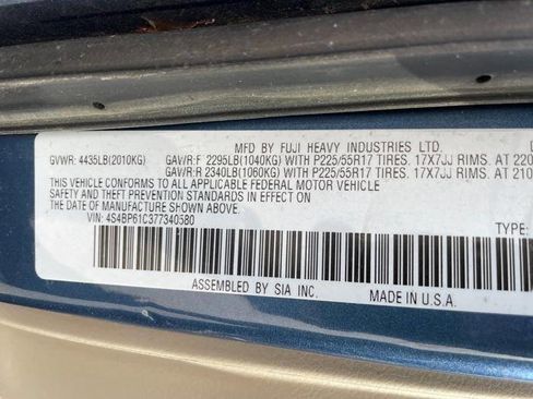 Used 2007 Subaru Outback 2.5i AWD/4WD image 42