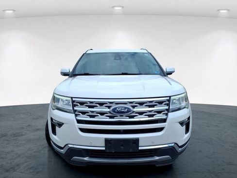 Used 2019 Ford Explorer Limited w/ Ford Safe & Smart Package AWD/4WD image 3