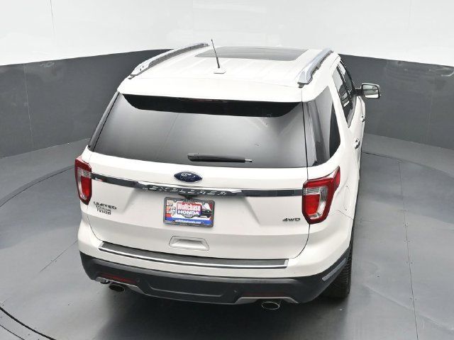 Used 2018 Ford Explorer Limited AWD/4WD image 30