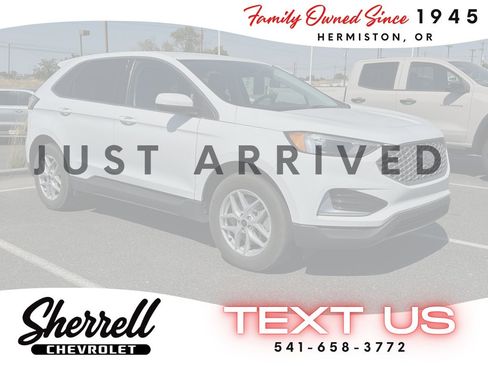 Used 2024 Ford Edge SEL AWD/4WD image 1