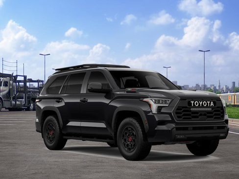 New 2026 Toyota Sequoia TRD Pro AWD/4WD image 17
