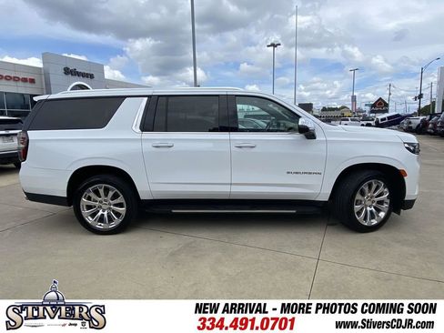 Used 2021 Chevrolet Suburban Premier RWD image 43