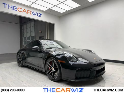 Used 2025 Porsche 911 Carrera 4 GTS image 1