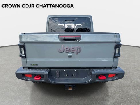 Used 2021 Jeep Gladiator Rubicon AWD/4WD image 4