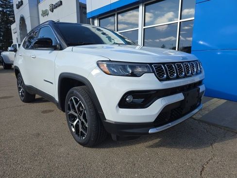 New 2026 Jeep Compass Limited image 1