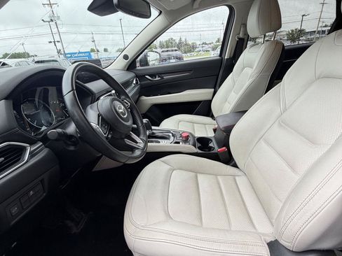 Used 2023 MAZDA CX-5 AWD 2.5 S w/ Premium Plus Pkg image 2