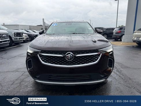 Used 2021 Buick Envision Avenir w/ Technology Package II AWD/4WD image 2