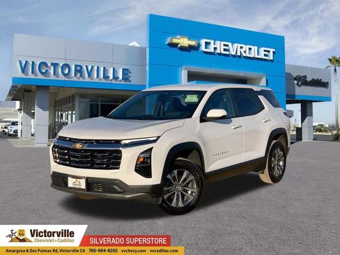 Certified 2026 Chevrolet Equinox LT FWD image 1