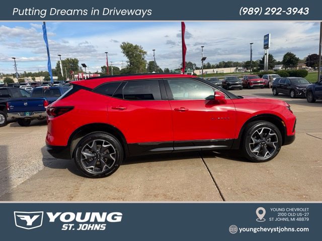 Used 2022 Chevrolet Blazer RS FWD image 6