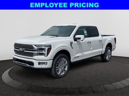 New 2026 Ford F150 Platinum w/ Equipment Group 703A Plus AWD/4WD image 1