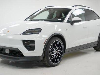 New 2025 Porsche Macan 4S Electric