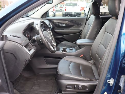Used 2021 GMC Terrain SLT w/ LPO, Dark Accent Package AWD/4WD image 4
