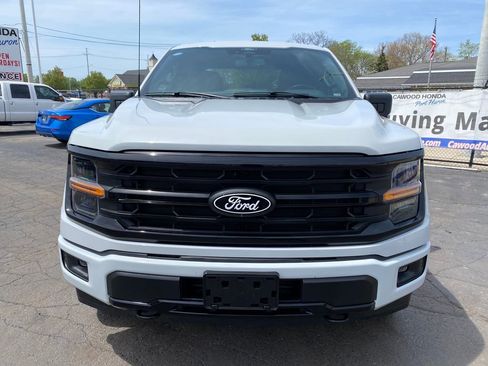 Used 2024 Ford F150 XLT w/ XLT Black Appearance Package AWD/4WD image 9