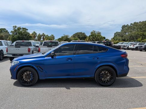 Used 2020 BMW X6 M Competition w/ Executive Package AWD/4WD image 4