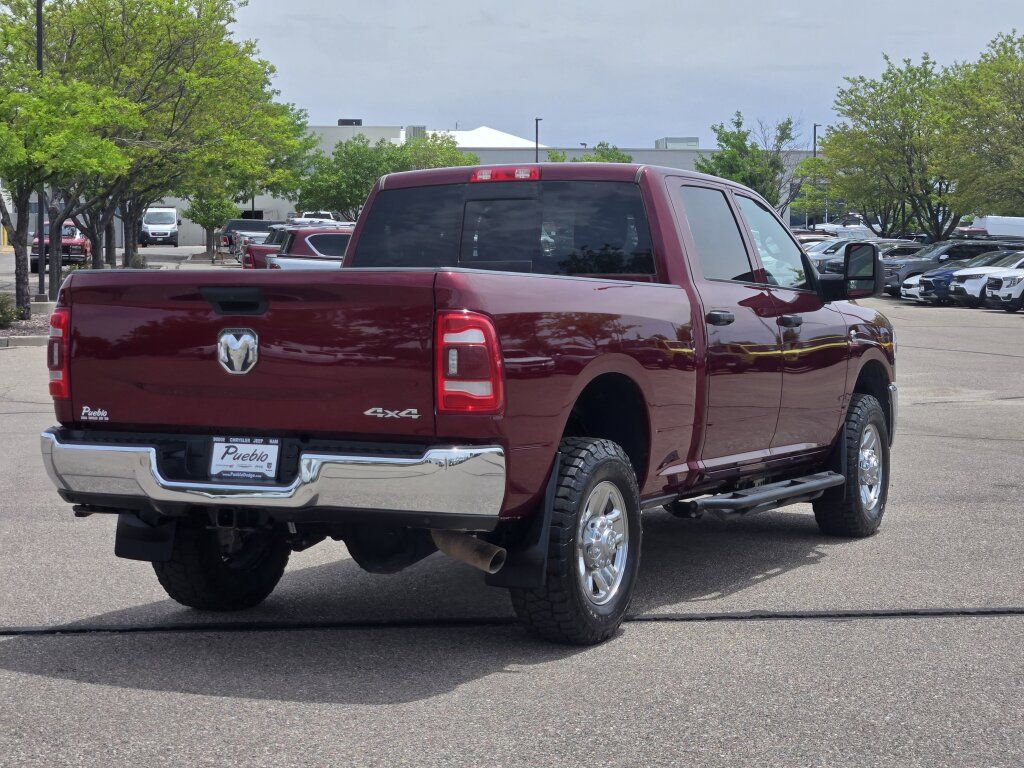 Used 2024 RAM 3500 Tradesman w/ Bed Utility Group AWD/4WD image 3