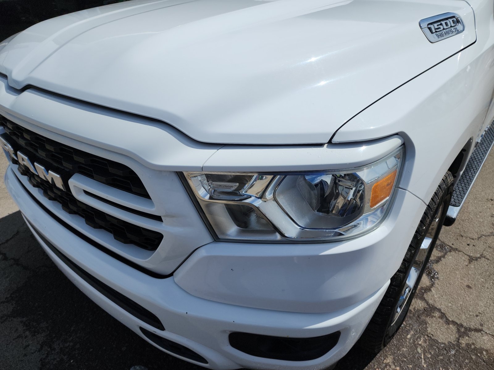 Used 2022 RAM 1500 Big Horn RWD image 11